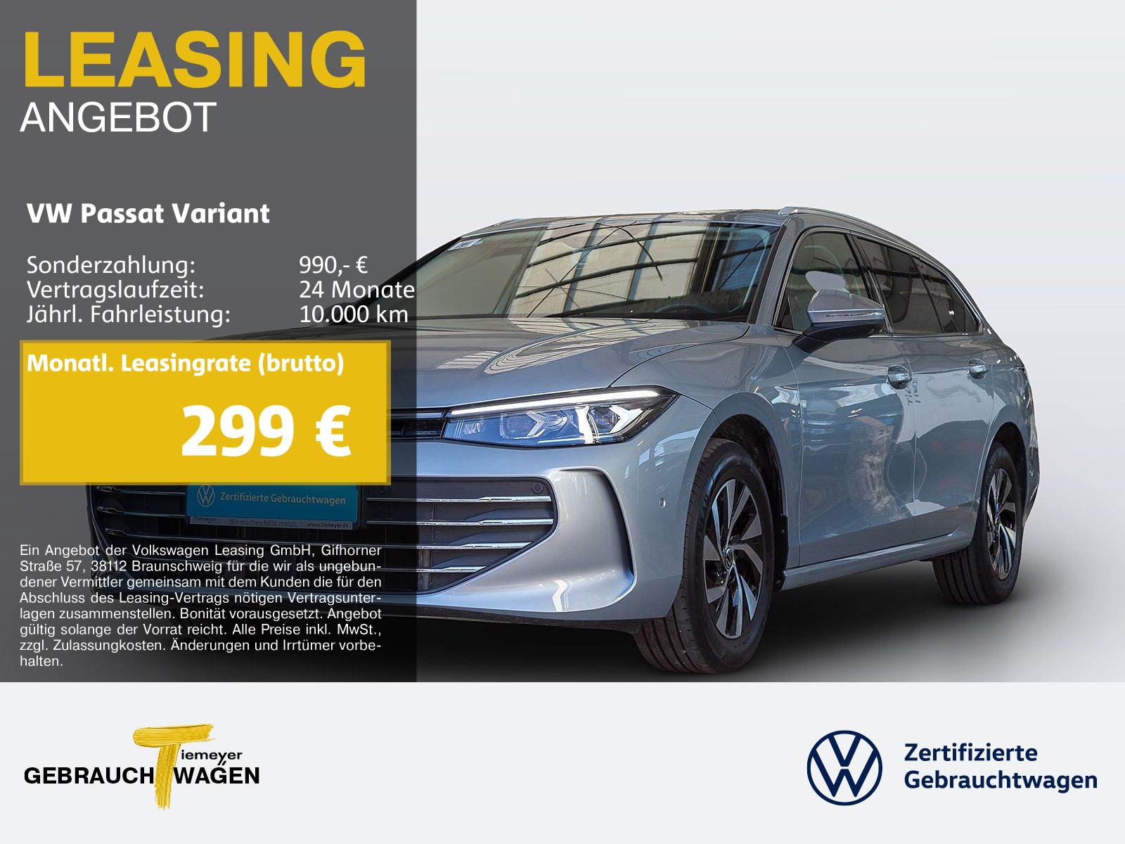 Passat Variant 1.5 eTSI DSG BUSINESS PANO MATRIX HuD 360°