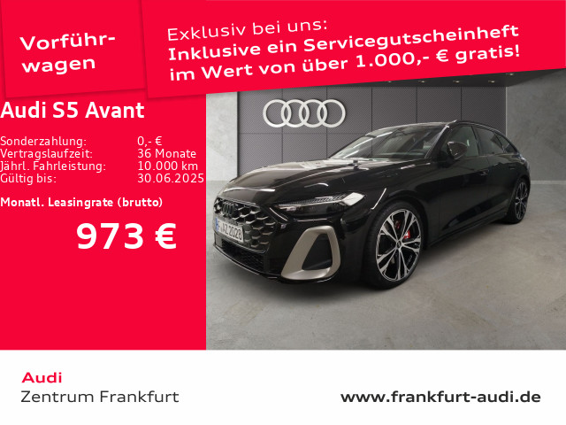 S5 Avant TFSI S tronic edition one MatrixLED AHK HuD Massage