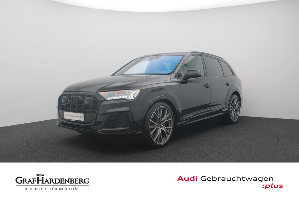 SQ7 4.0 TFSI quattro . LED Navi B&O Pano HuD AHK
