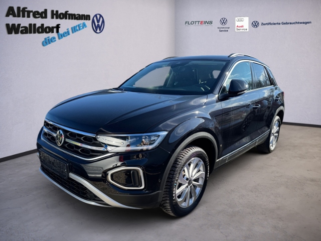T-Roc 1.5 TSI Style DSG LED NAVI KLIMA LM
