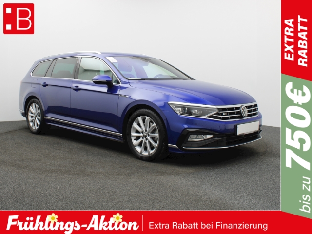 Passat Variant 2.0 TDI DSG Elegance R-Line NAVI AHK ACC BLINDSPOT KAMERA PARKLENK