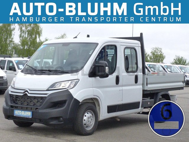 Jumper 35 B-HDi Doka L2 + AHK 2,5T 7-Sitze Klima