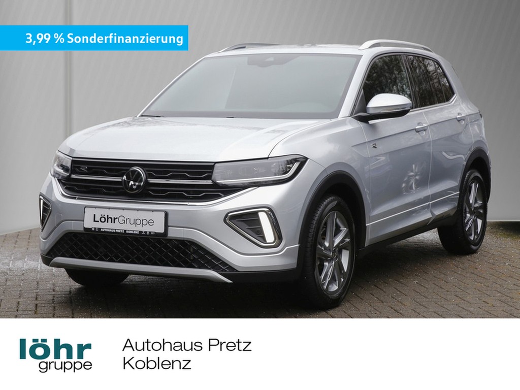 T-Cross 1.5 TSI DSG R-Line Facelift "3,99%" AHK, RFK, IQ.Light, ACC, Navi.,