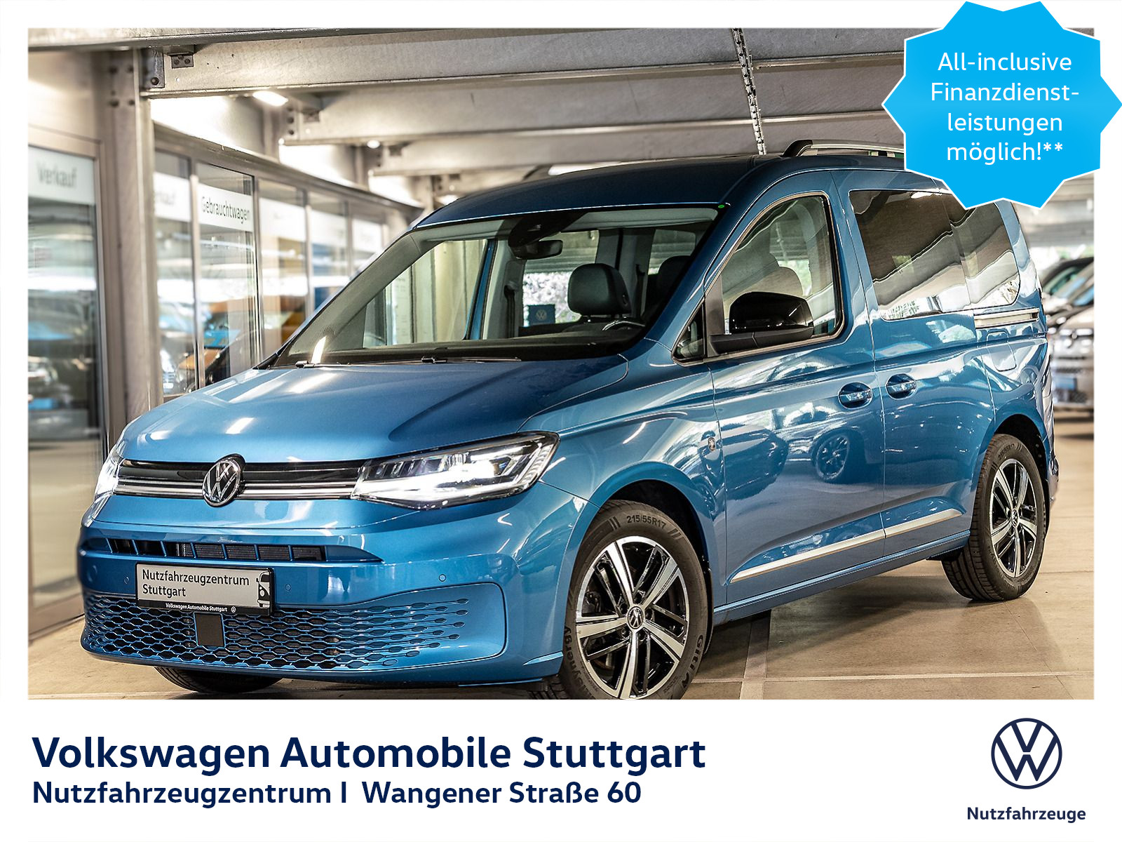 Caddy Style DSG 2.0 TDI Euro 6d ISC FCM Klima