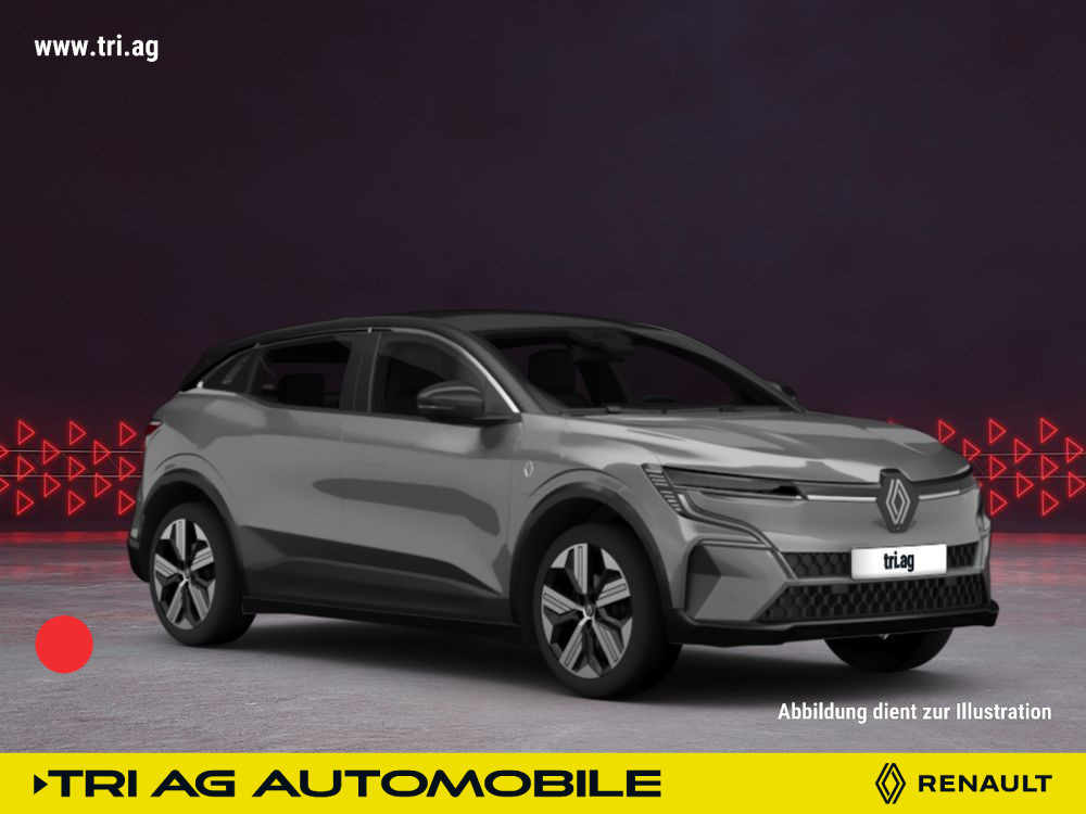 Renault Megane E-TECH Iconic 220 Comfort Range Dolomit-Grau Metallic