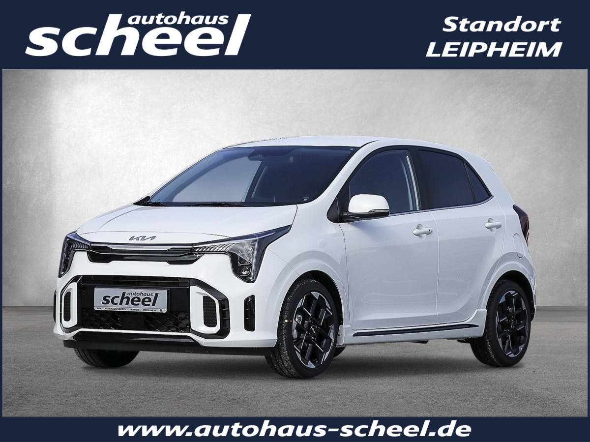 Picanto PE2 1.2 GT-Line SpurH LM KAM LED KlimaA