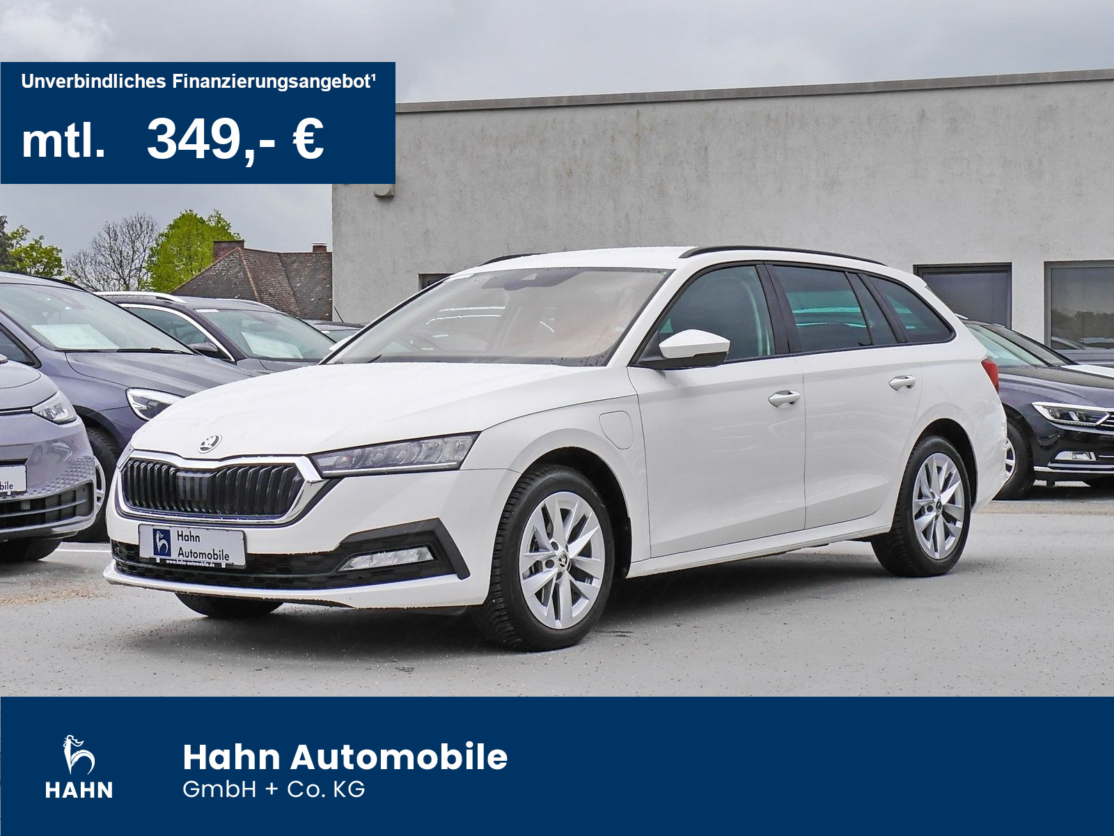 Octavia Combi Ambition iV1.4TSI DSG Tempo Keyless