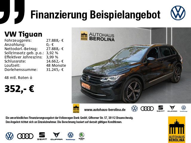 Tiguan 1.5 TSI United DSG *MATRIX*Digi.C-Pro*