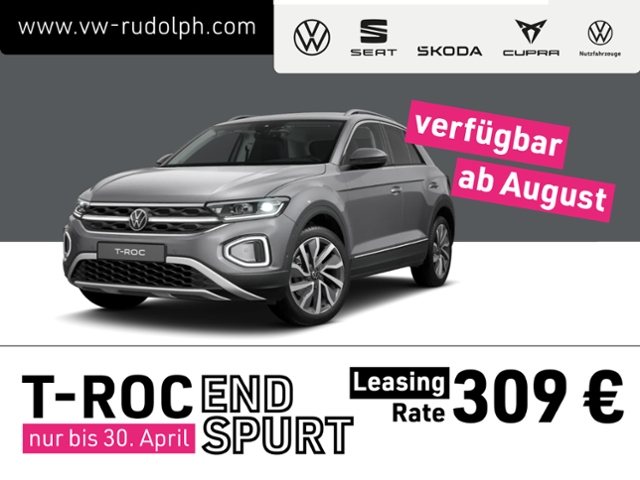 Volkswagen T-Roc 1.5 TSI Style