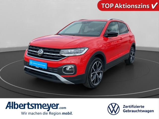 Volkswagen T-Cross 1.0 TSI OPF Style
