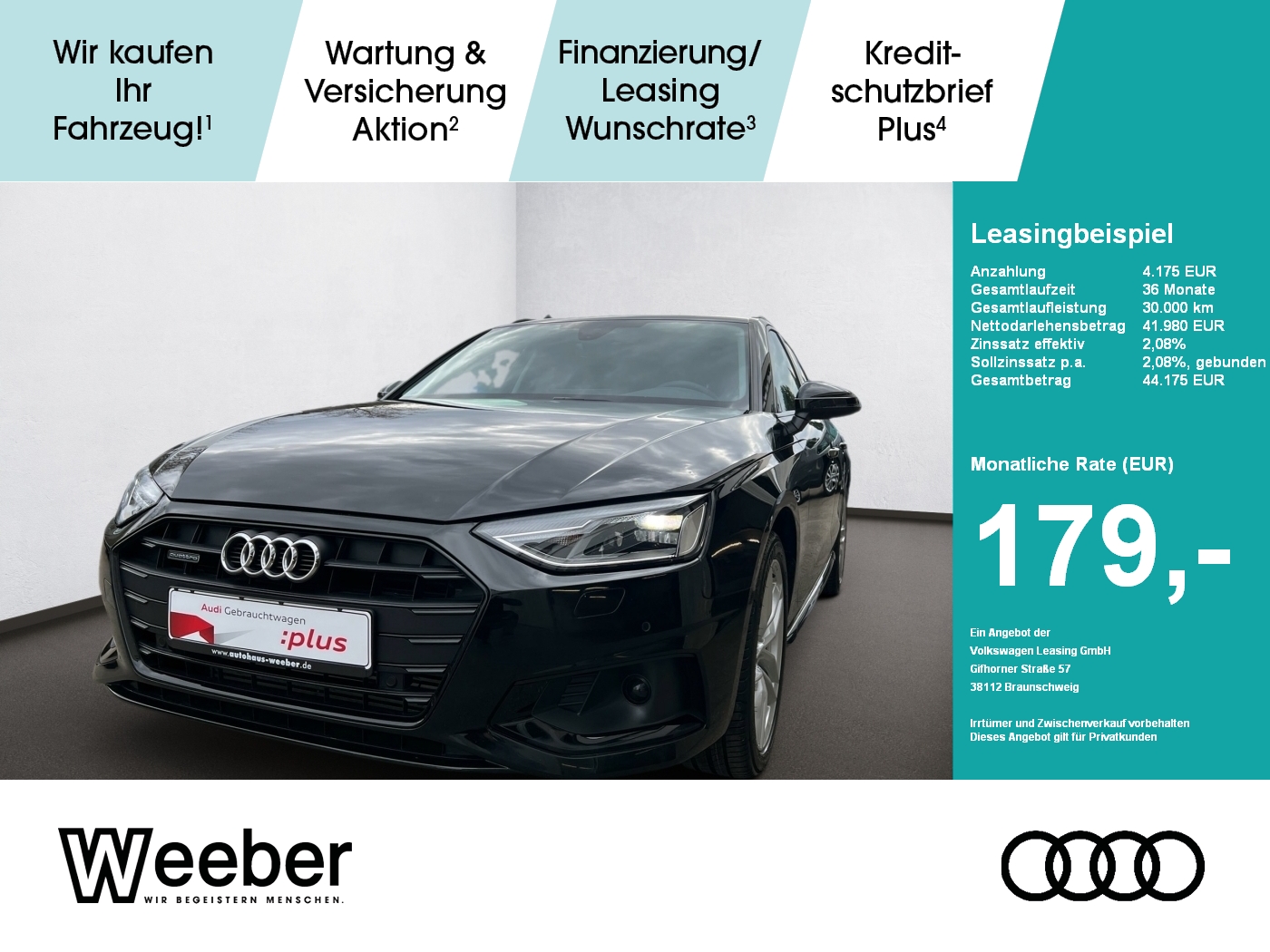 Audi A4 Avant advanced