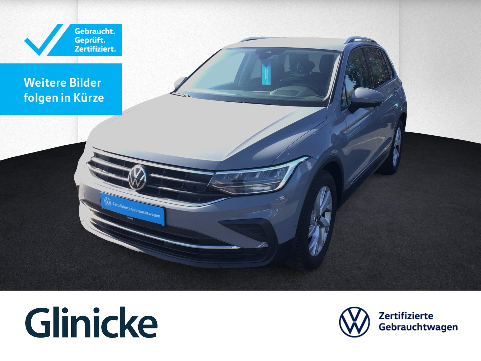 Tiguan 1.5 TSI United SHZ+HeadUp+Navigation+AHK+Standheizung