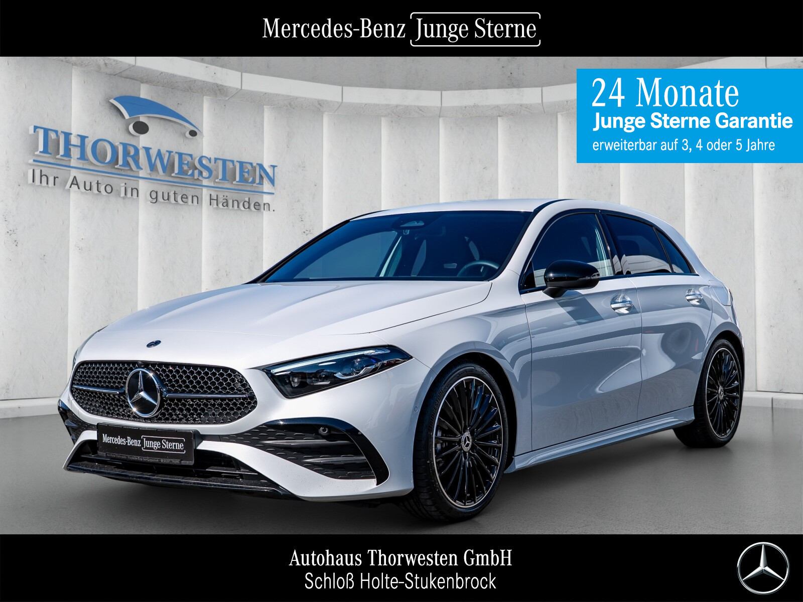 A 200 AMG Line 19" NIGHT DISTRONIC MULTIBEAM