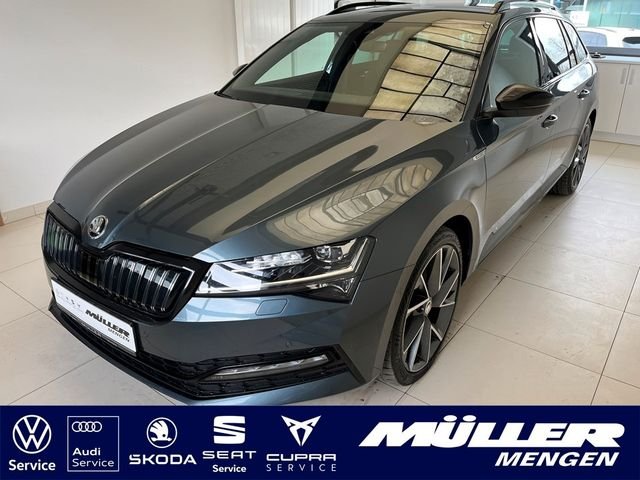Superb Co. Sportline iV 1.4 TSI DSG AHK/ACC/19" Sportline iV