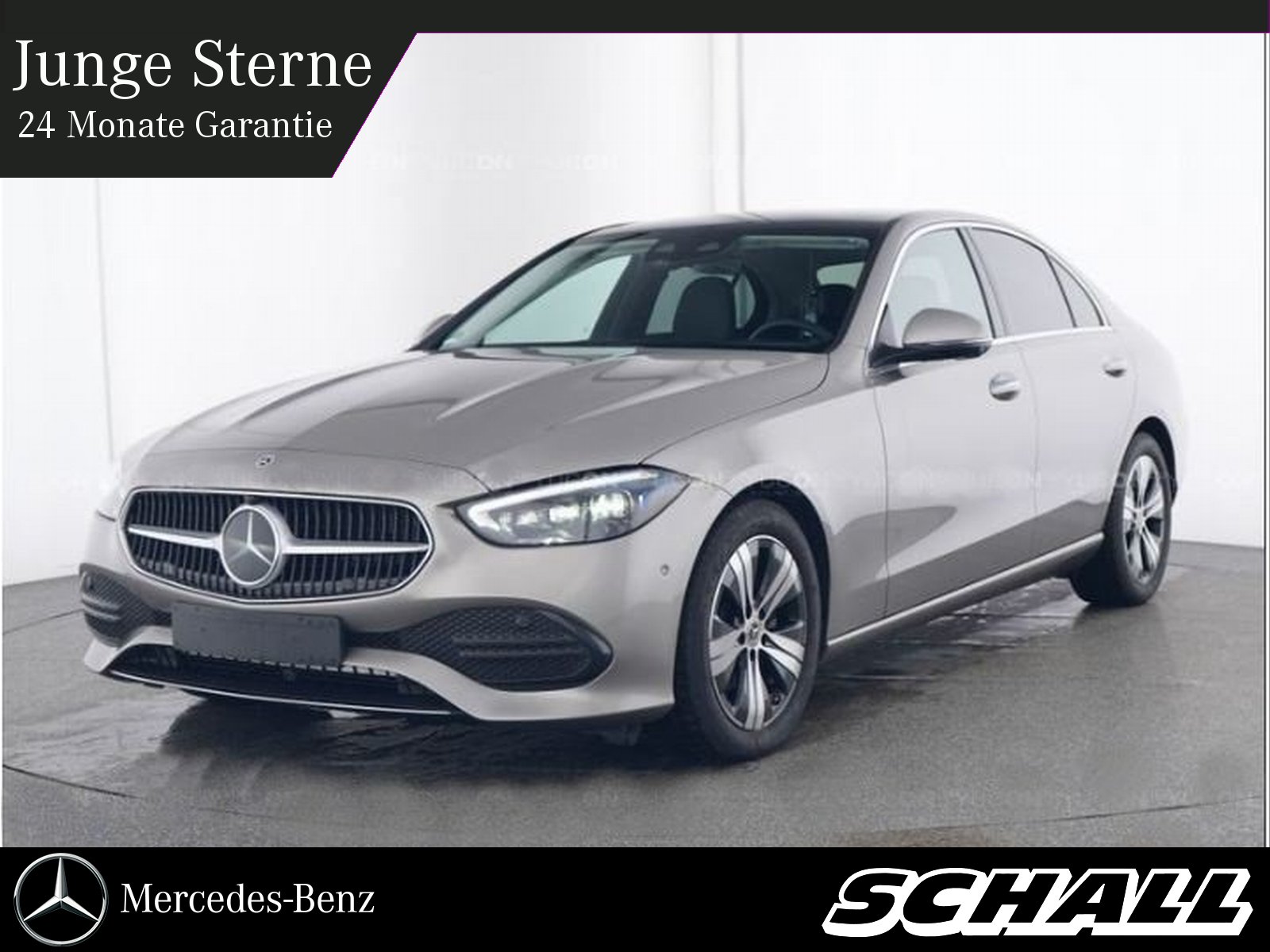 C 220 d AVANTGARDE+AHK+MEMO+LED+NAV+360°+AMBIENT