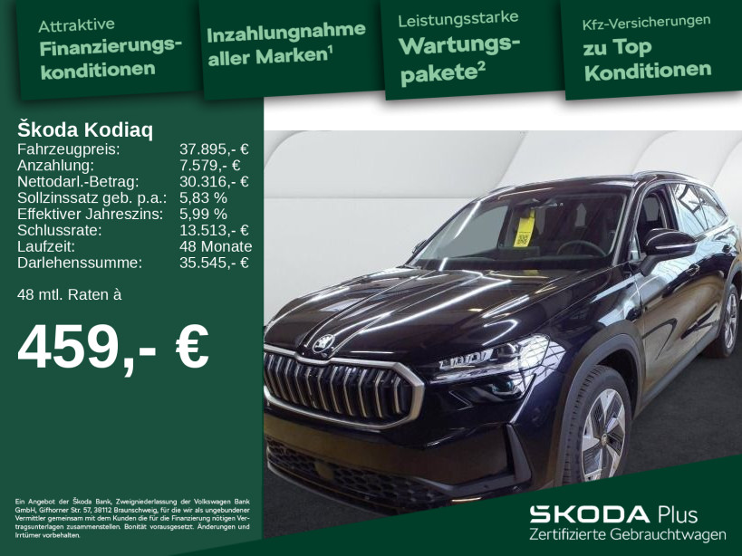 Kodiaq 1.5 TSI Selection*CARPLAY*MATRIX*MEMORY*