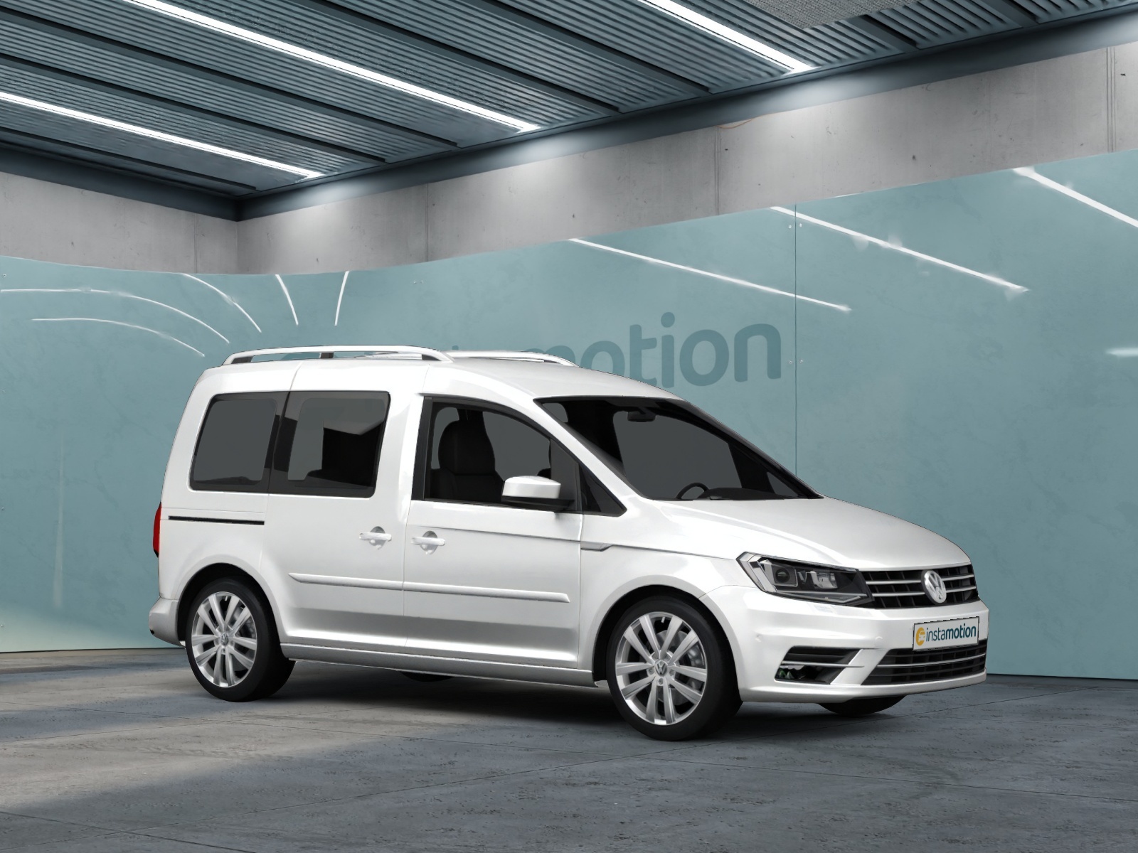 Caddy Maxi 1.4 TSI DSG Rollstuhlrampe Standhzg