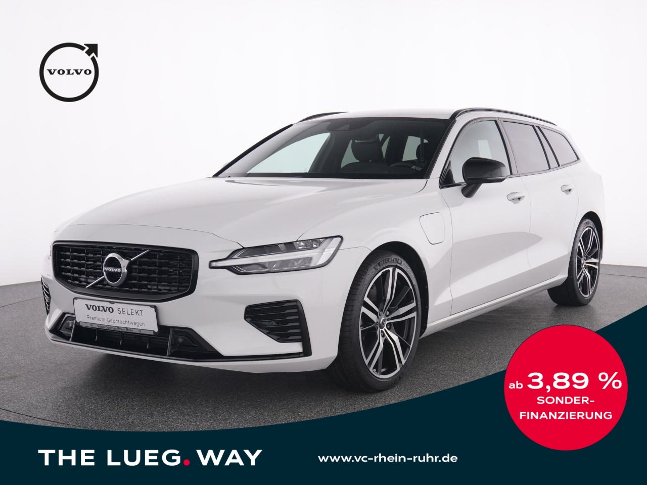Volvo V60 T6 AWD R Design Plug-In WSS BEH H&K SOUNDSYS