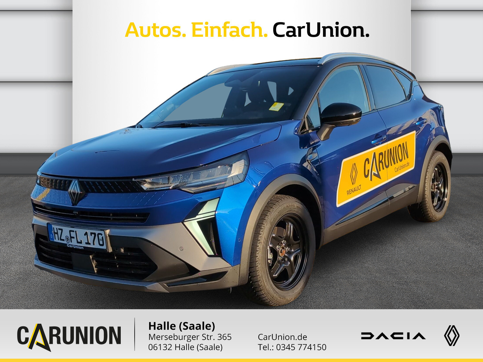 Renault Captur Esprit Alpine Full Hybrid 145 °
