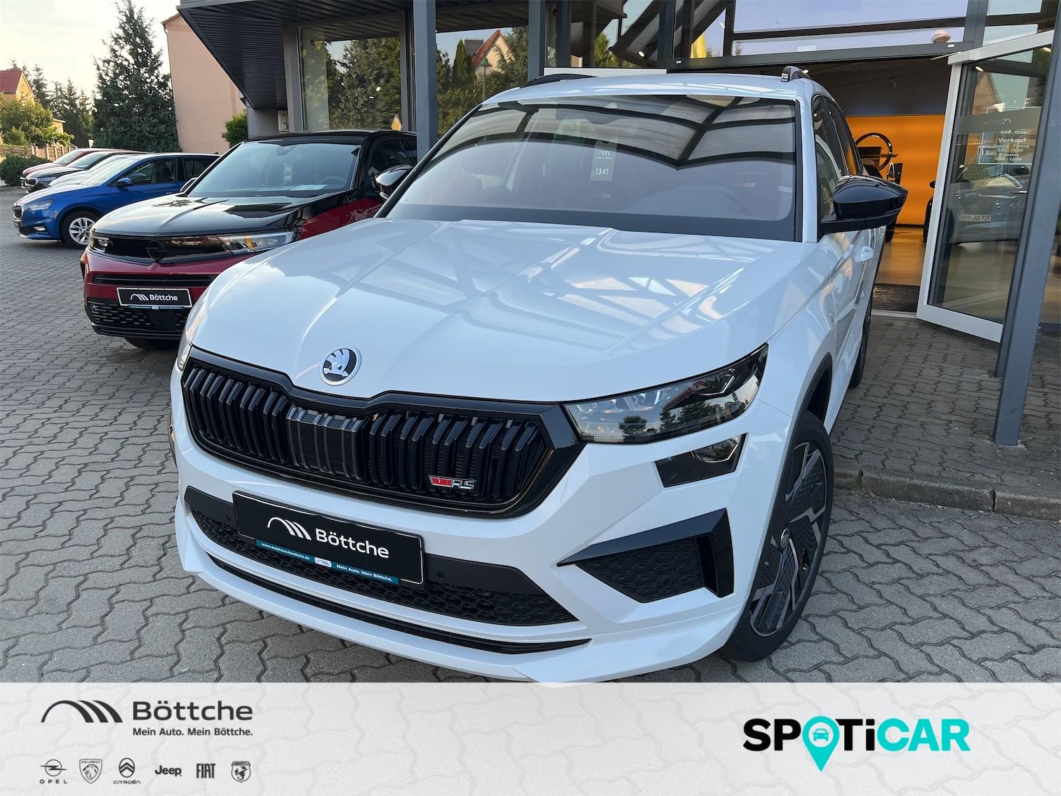 Skoda Kodiaq 2.0 TSI CANTON STANHDHEIZUNG