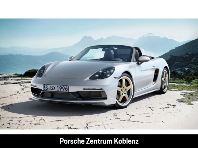 Boxster 25 Jahre