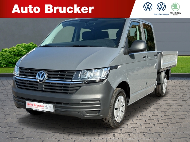 T6.1 Transporter Pritsche Doppelkabine 2.0 TDI+Berganfahrassistent+Klimaanlage+Sitzheizung