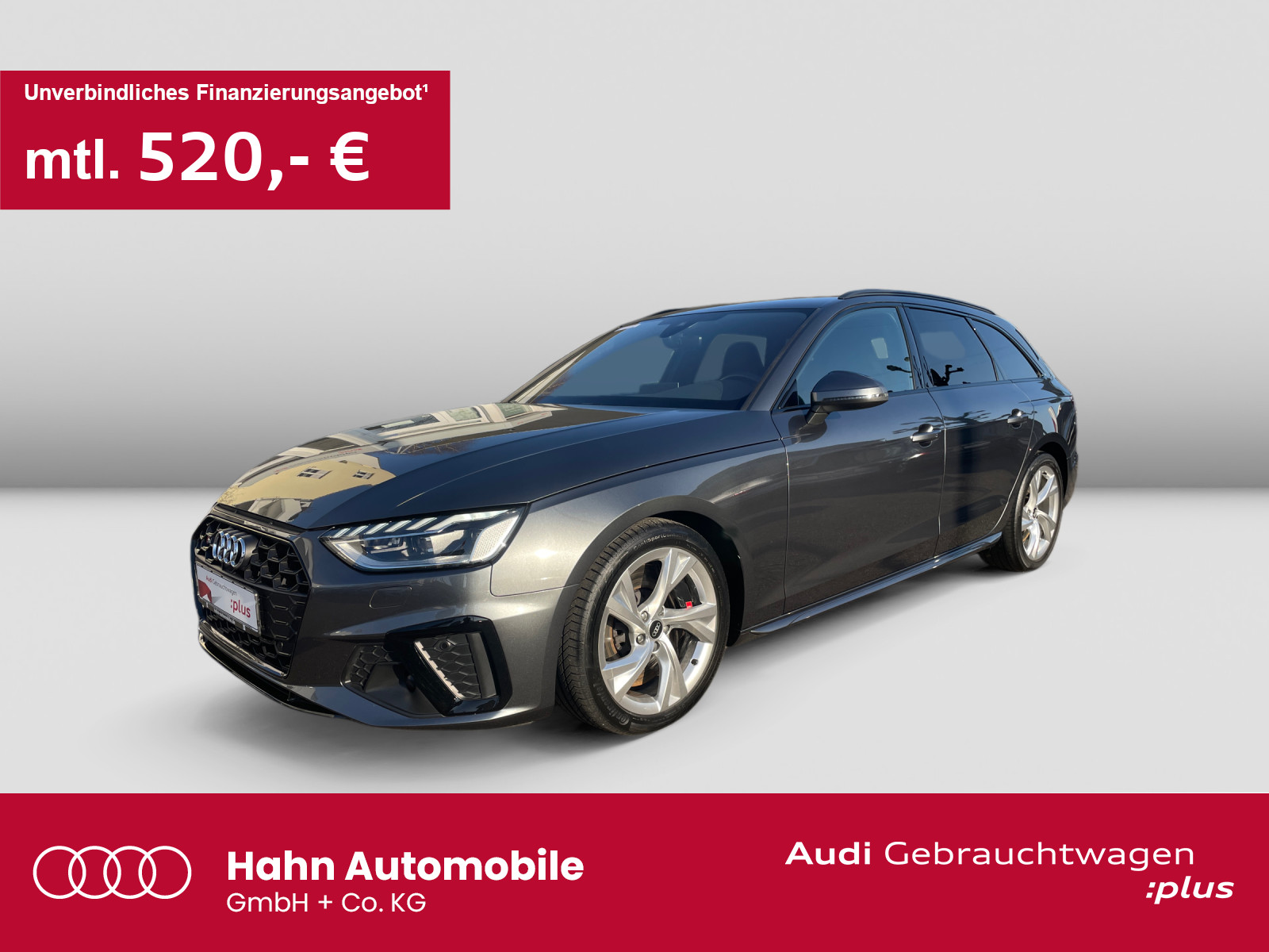 S4 Avant 3.0TDI quat Tiptrc Matrix AHK B+O Virtu