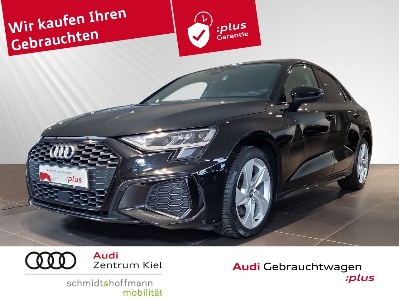 A3 Limousine 30 TFSI S-line AHK Sitzhz Klima