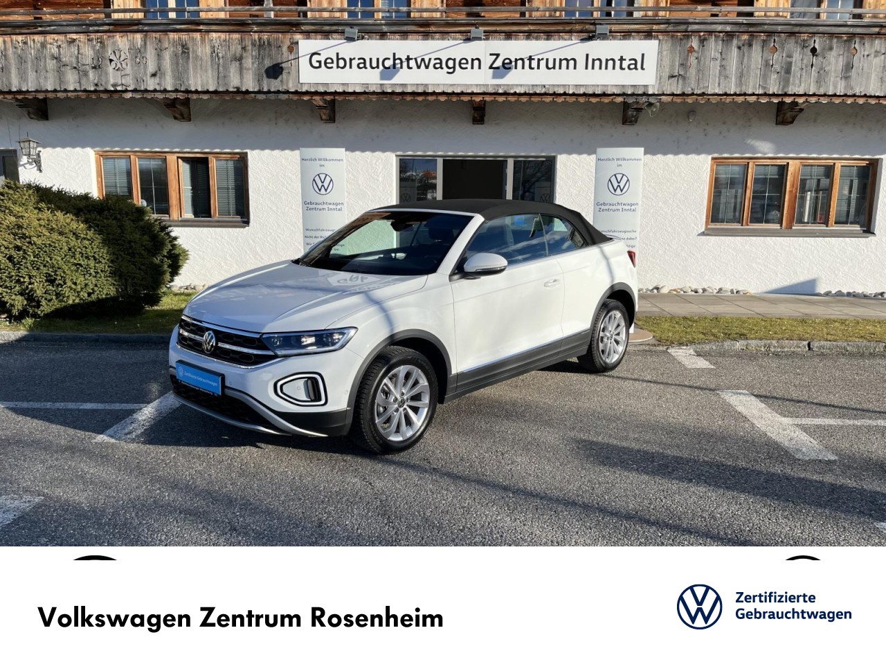 Volkswagen T-Roc Cabriolet 1.0 TSI Style
