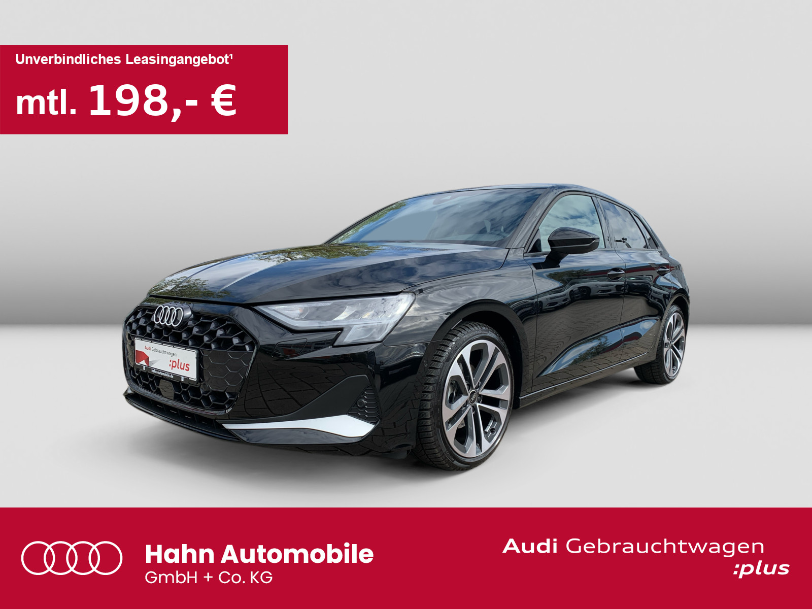 A3 Sportback 30 TFSI S tronic advanced Navi Virtual