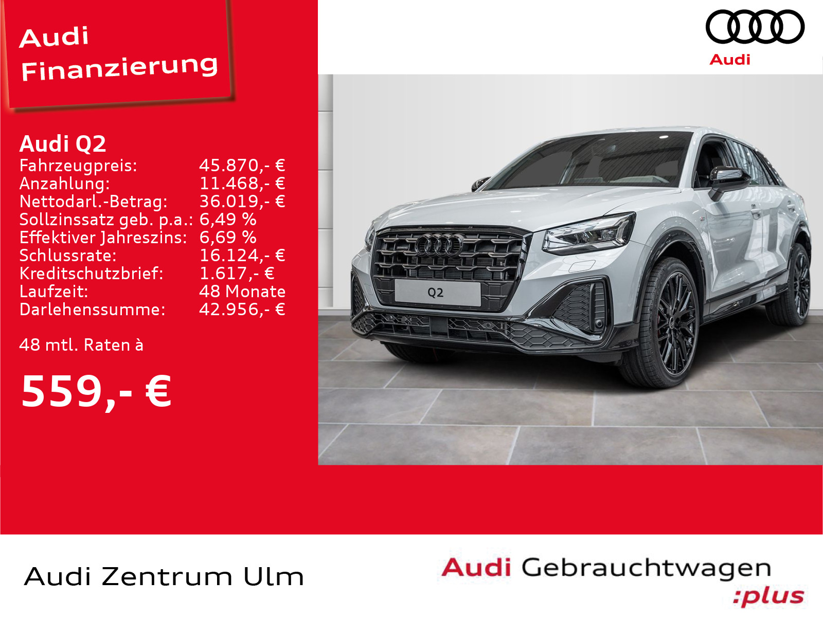 Audi Q2 S line 35 TDI quattro R