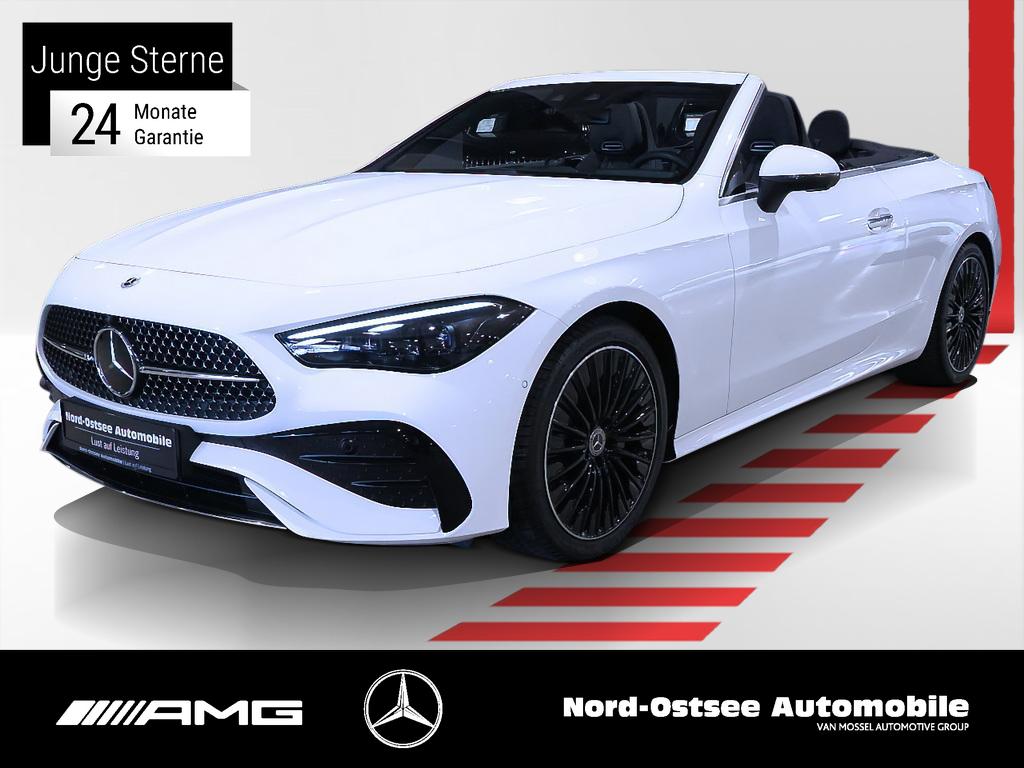 Mercedes-Benz CLE 200 AMG CLE 200 Cabrio AMG PREMIUM DISTRO ° BURMESTER