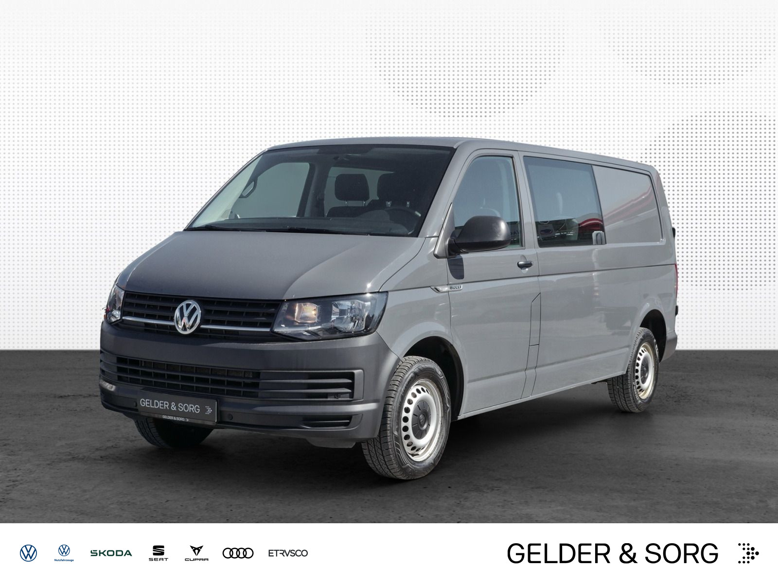 Volkswagen T6 Kombi Kasten Mixto