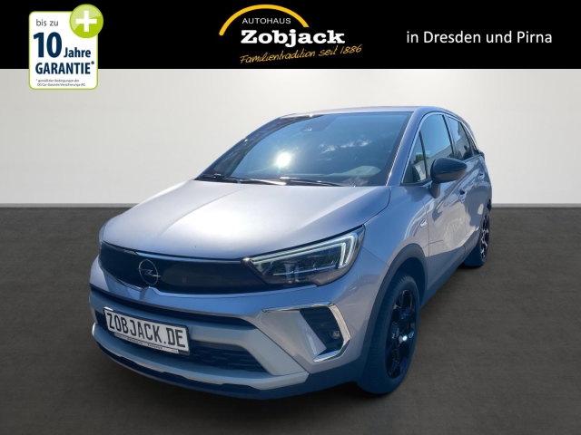 Crossland Elegance 1.2 PDC, SHZ, Kamera, Navi,
