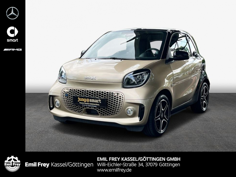 smart EQ fortwo passion 22KW Excl P