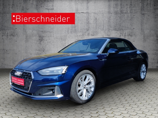 A5 Cabrio 40 TFSI S-tronic NAVI HUD LED ACC GRA DAB 18