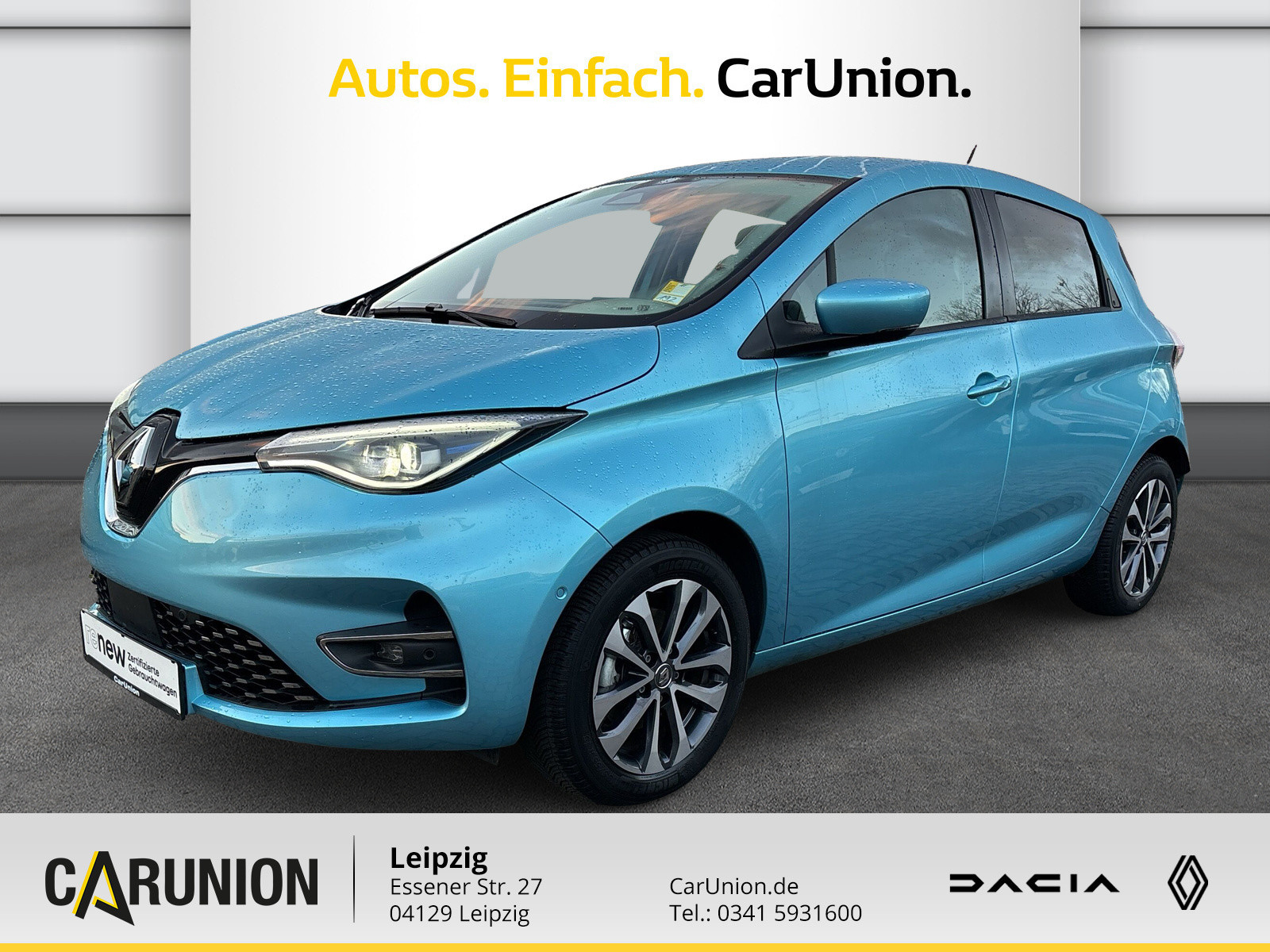 Renault ZOE E-Tech el INTENS R1 E 50