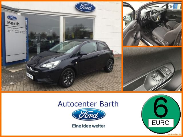 Corsa E ecoFlex 1.4 Turbo SHZ Rückfahrkamera