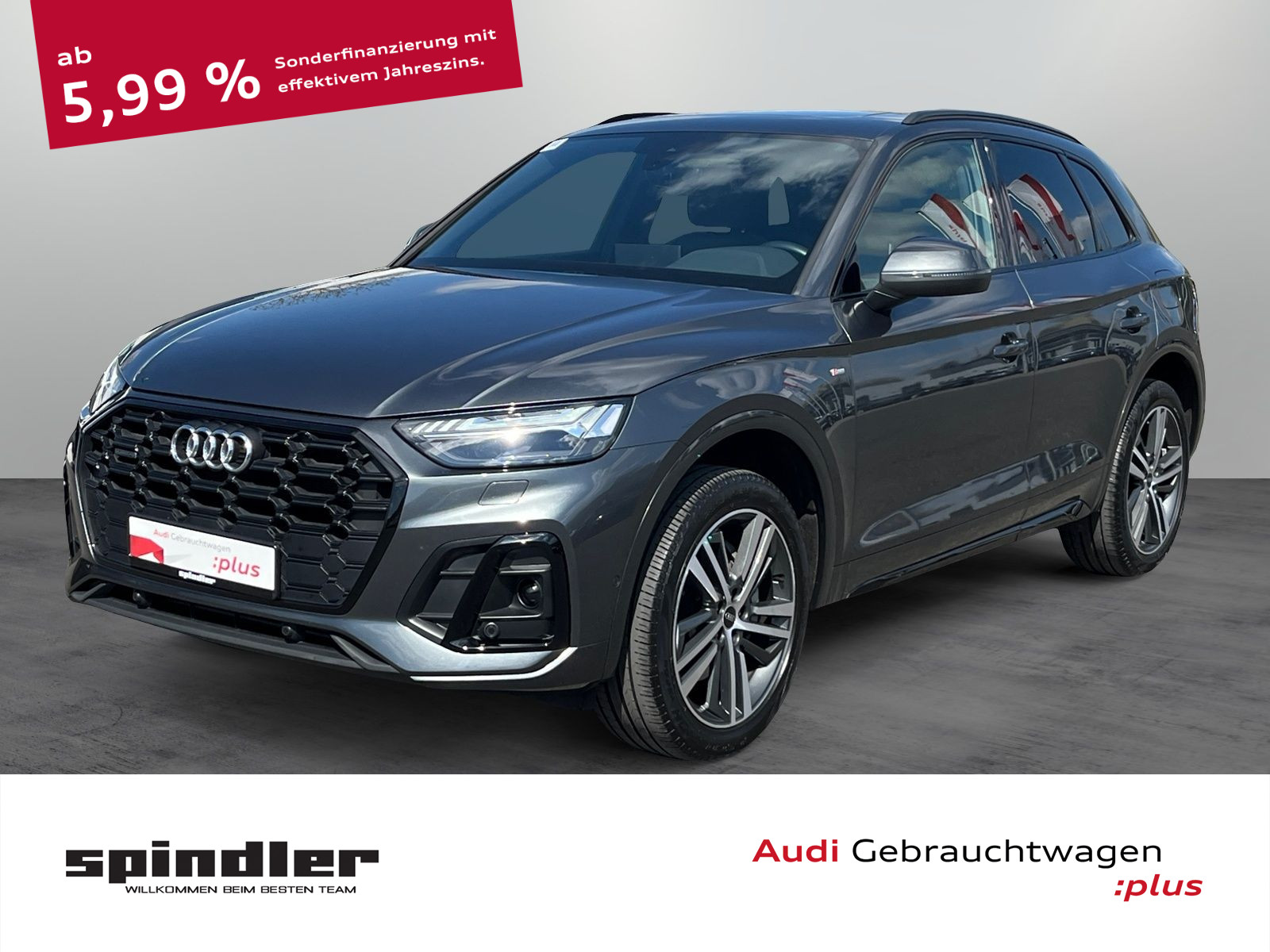Q5 S-Line 55 TFSIe quattro S-tronic / AHK, Pano