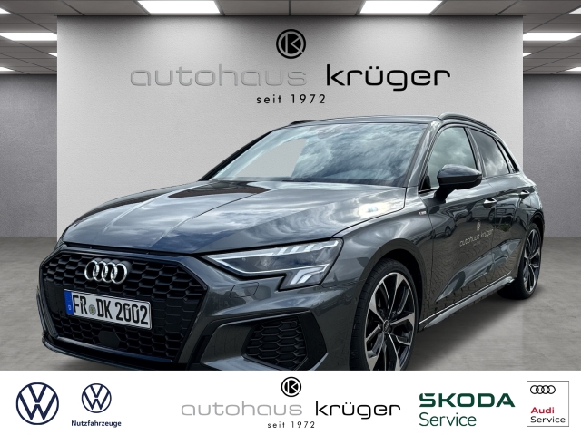 A3 Sportback 35 1.5 TFSI S-line S-tronic Navi Leder digitales Cockpit Soundsystem LED