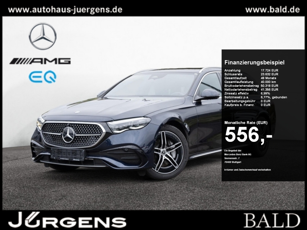 E 220 d 4M T AMG-Sport/360/Pano/AHK/Sitzklima/19