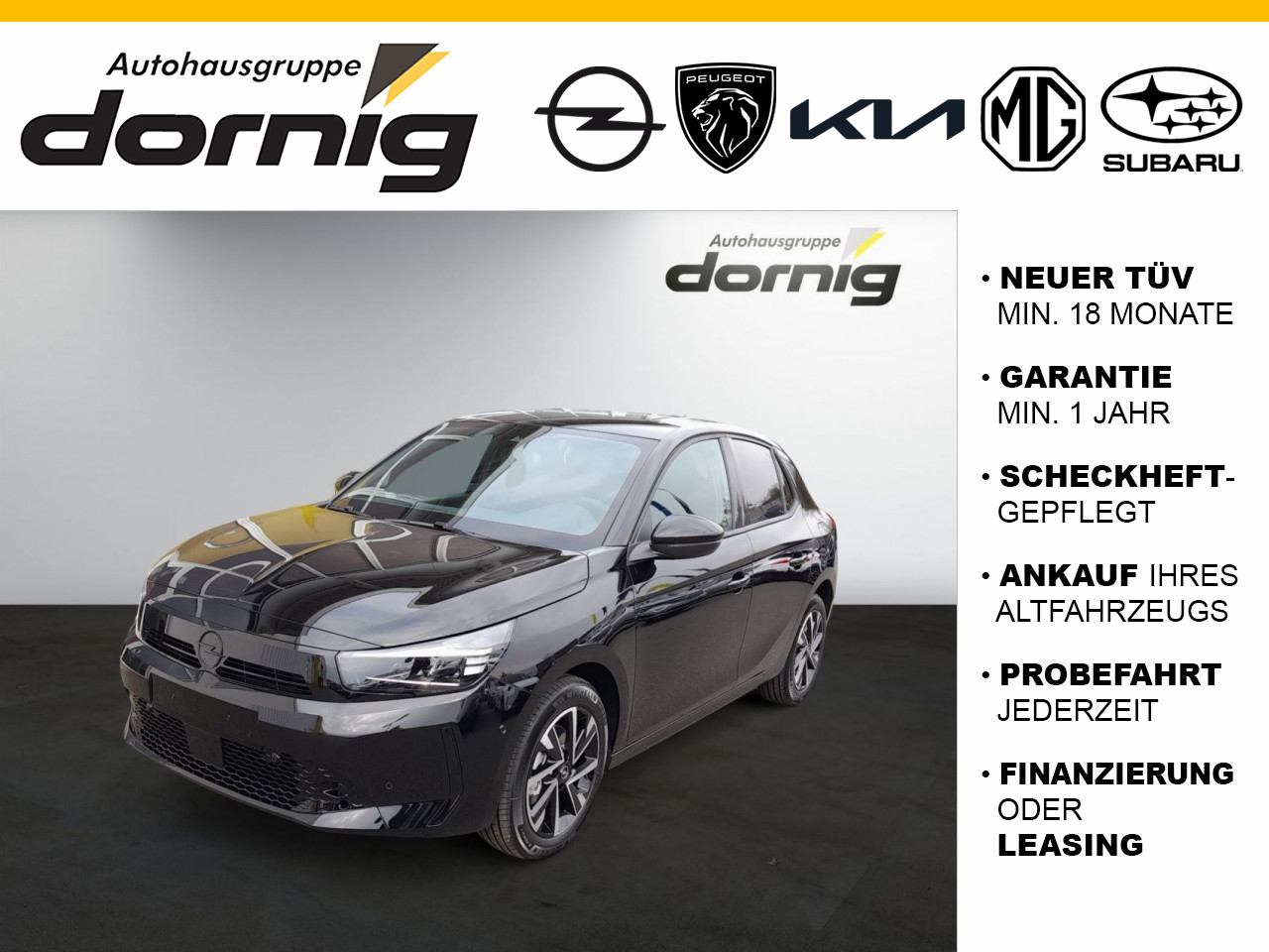 Corsa F GS 1.2 48V Hybrid, Komfort-Pak