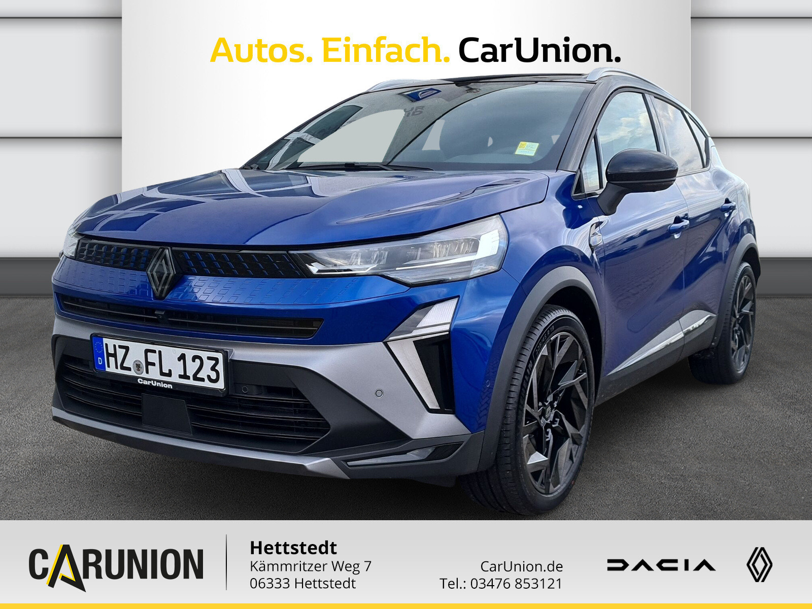 Captur Esprit Alpine E-TECH Full Hybrid 145