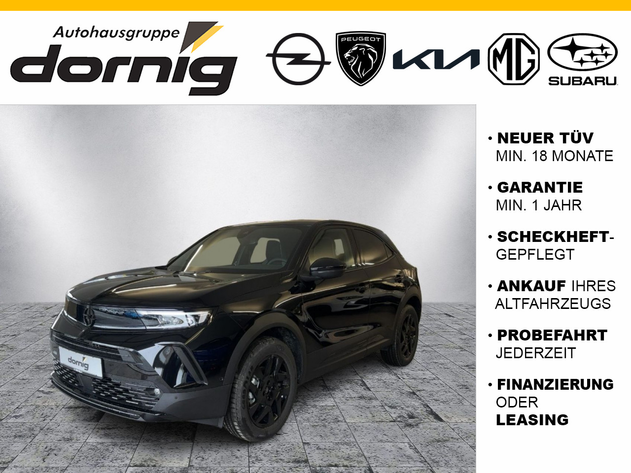 Mokka B GS Winterpaket