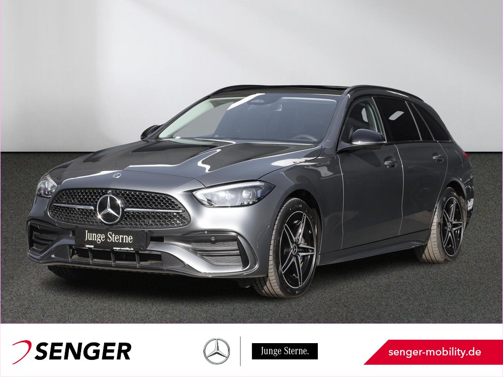 C 300 de T AMG Night Digital-Light Pano AHK 360°