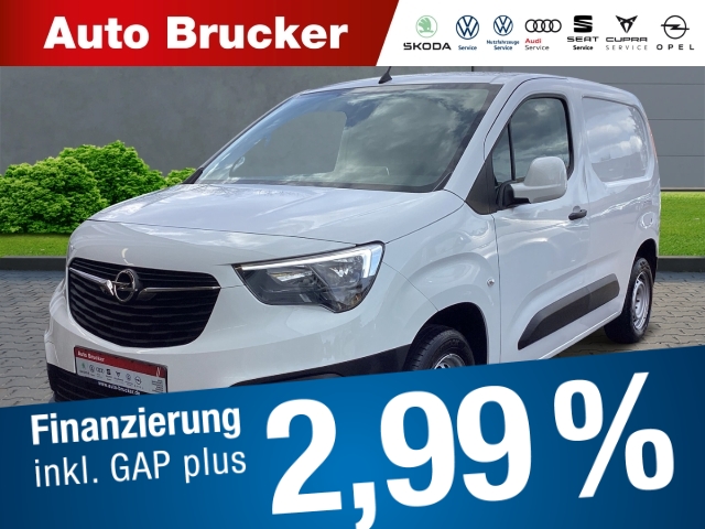 Combo E Cargo Edition 1.5 D+Klimaanlage+Freisprecheinrichtung