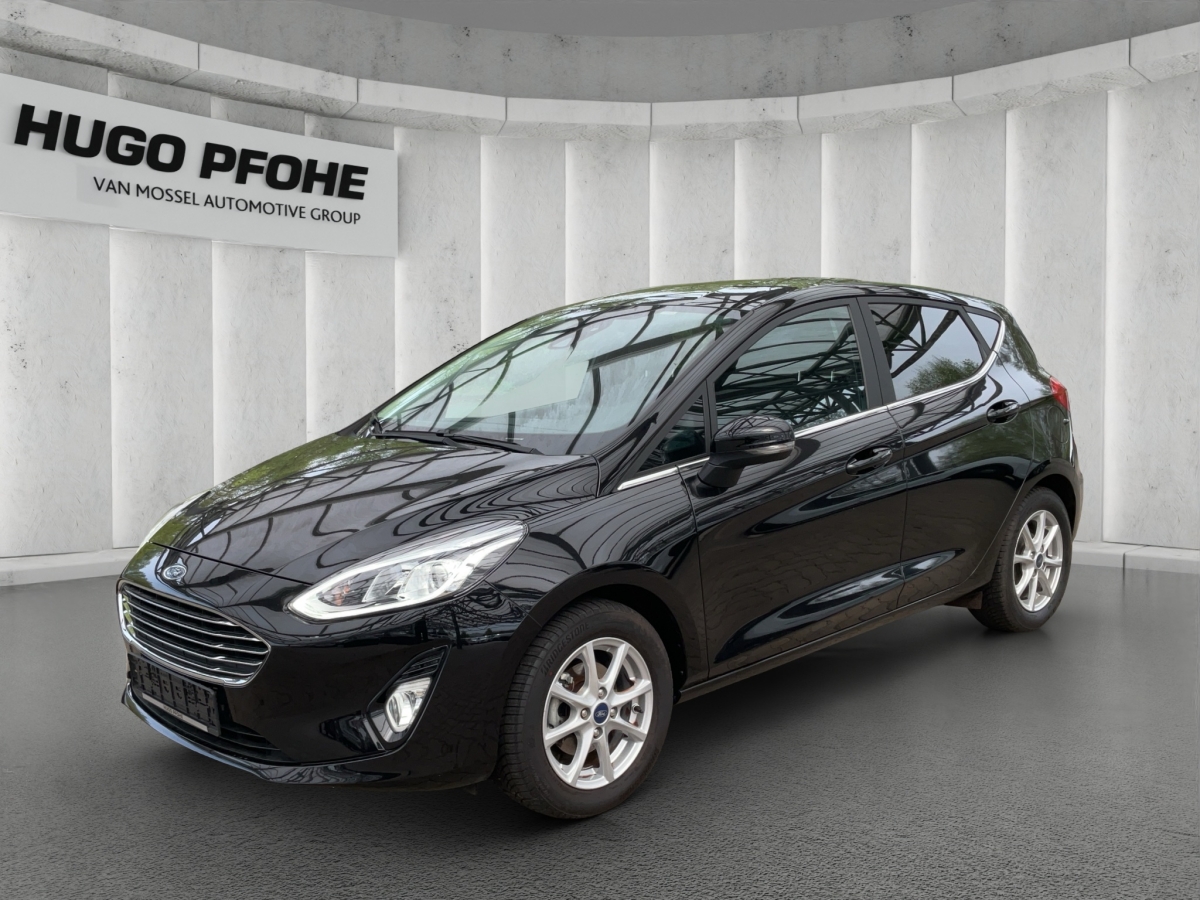 Ford Fiesta Titanium 5T