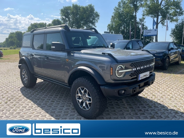 Bronco Badlands e-4WD+ACC+B&O+LED+BLIS+Heckzelt