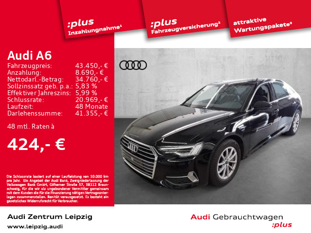 Audi A6 Lim 45 TDI qu sport