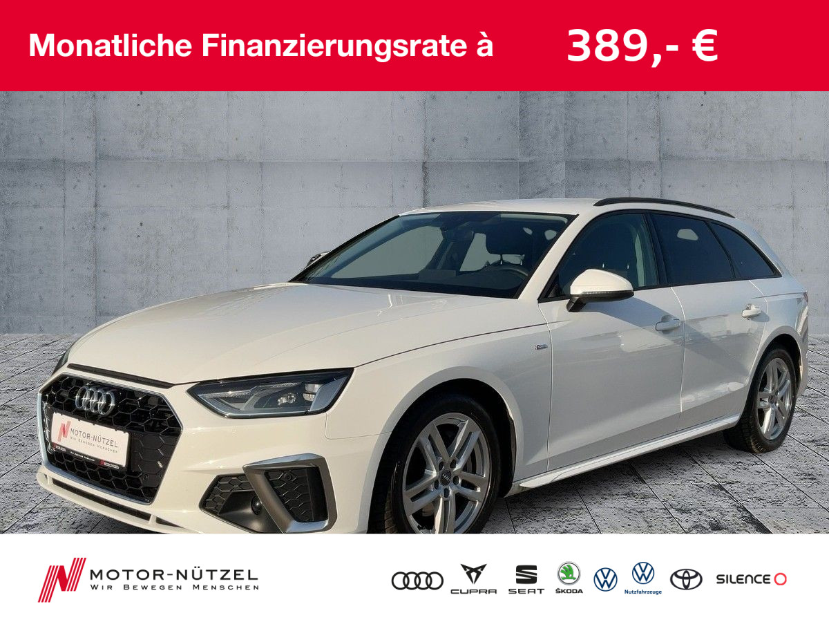 A4 Avant 40 TDI QU S-TR S-LINE NAVI+RFK+ACC+18"